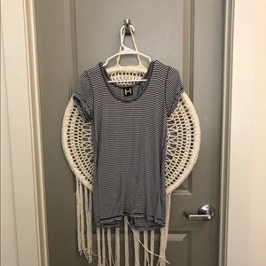 Split back shirt from Nordstrom